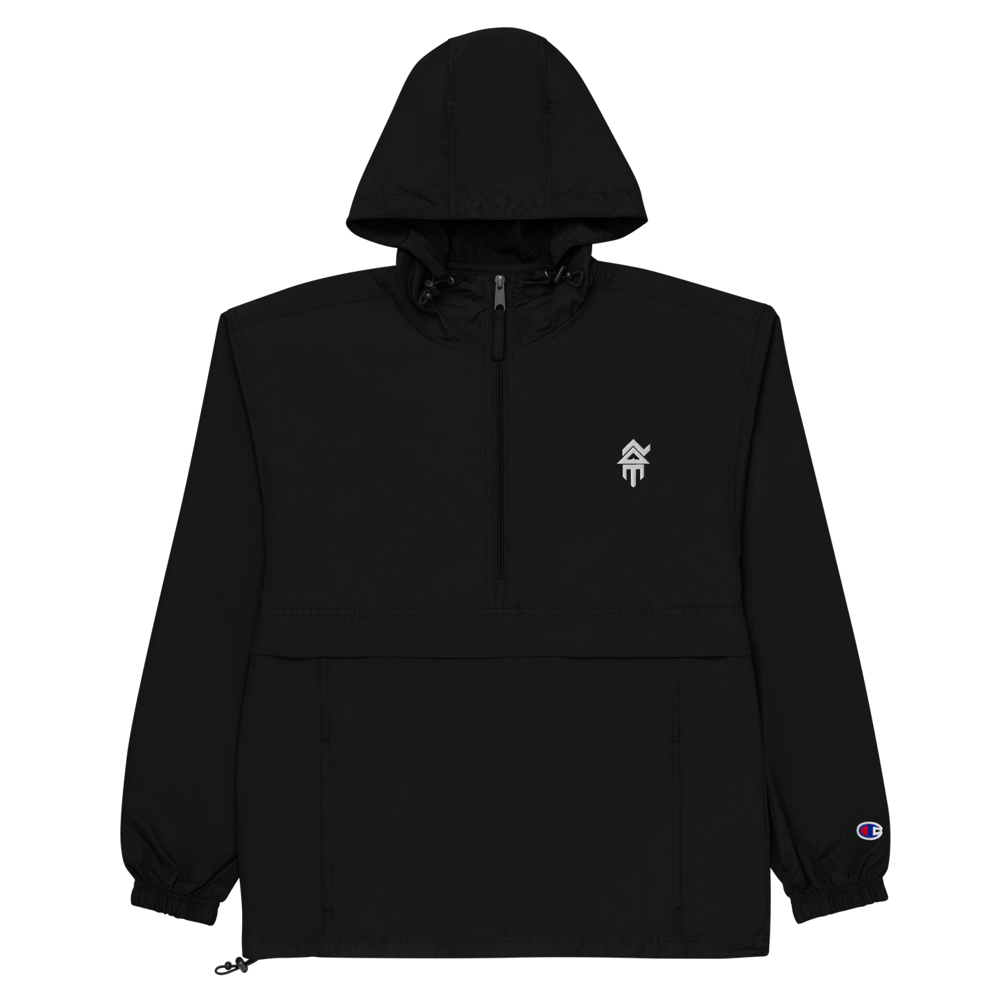 Eds x Embroidered Champion Packable Jacket
