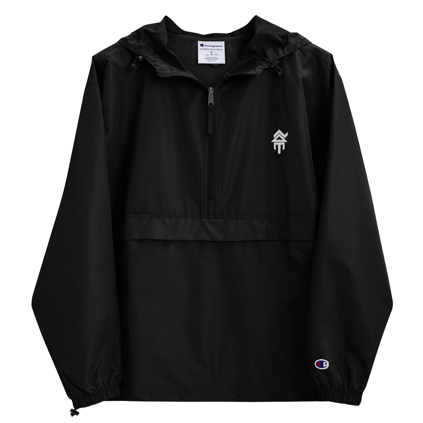 Eds x Embroidered Champion Packable Jacket