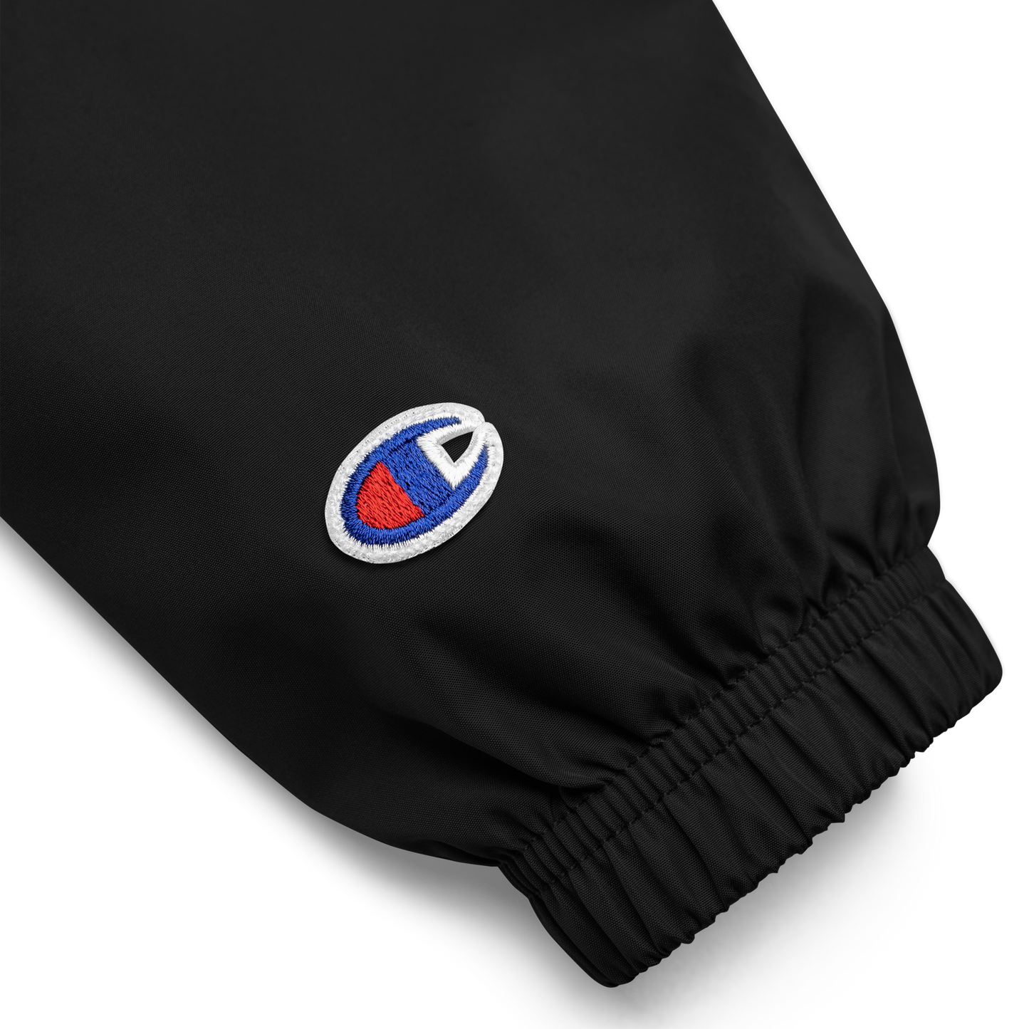 Eds x Embroidered Champion Packable Jacket