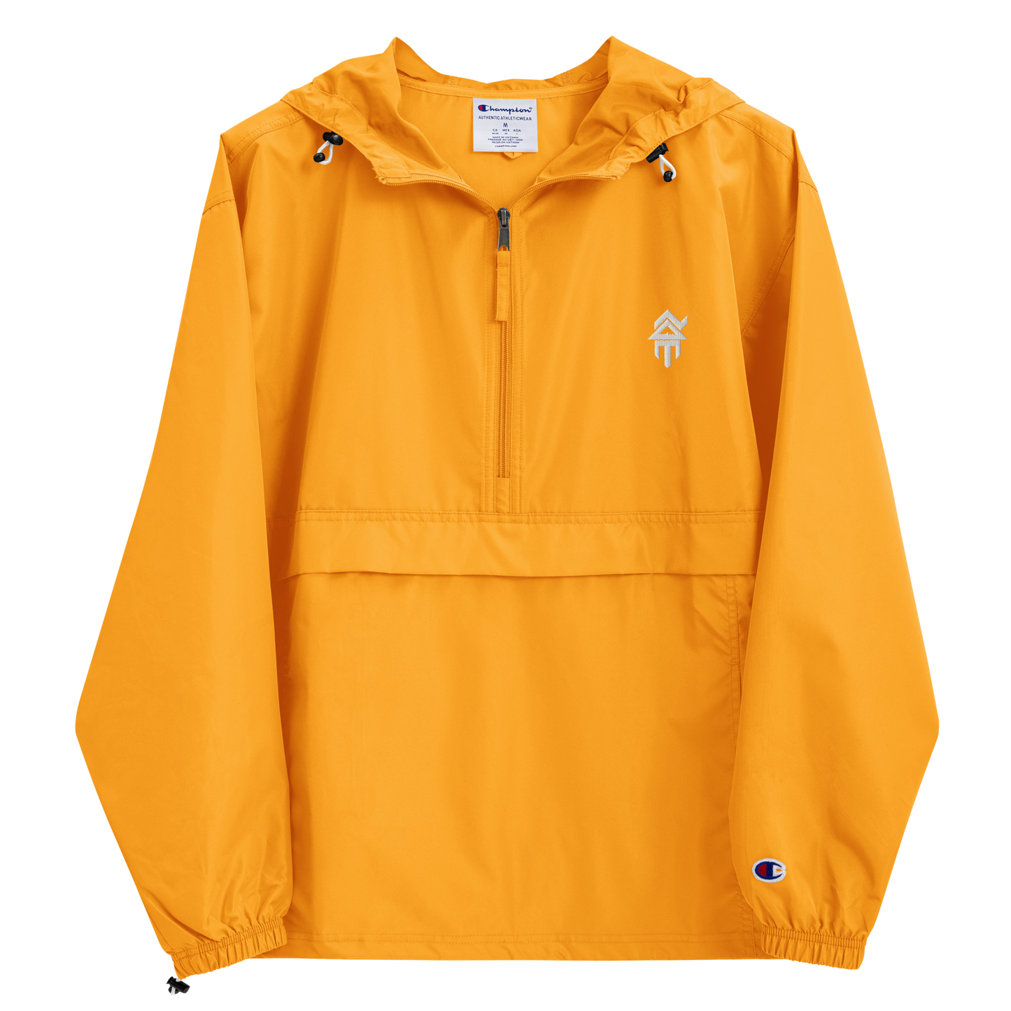 Eds x Embroidered Champion Packable Jacket