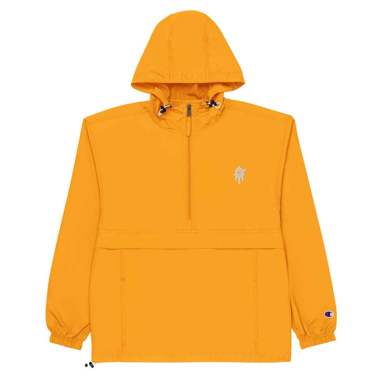 Eds x Embroidered Champion Packable Jacket