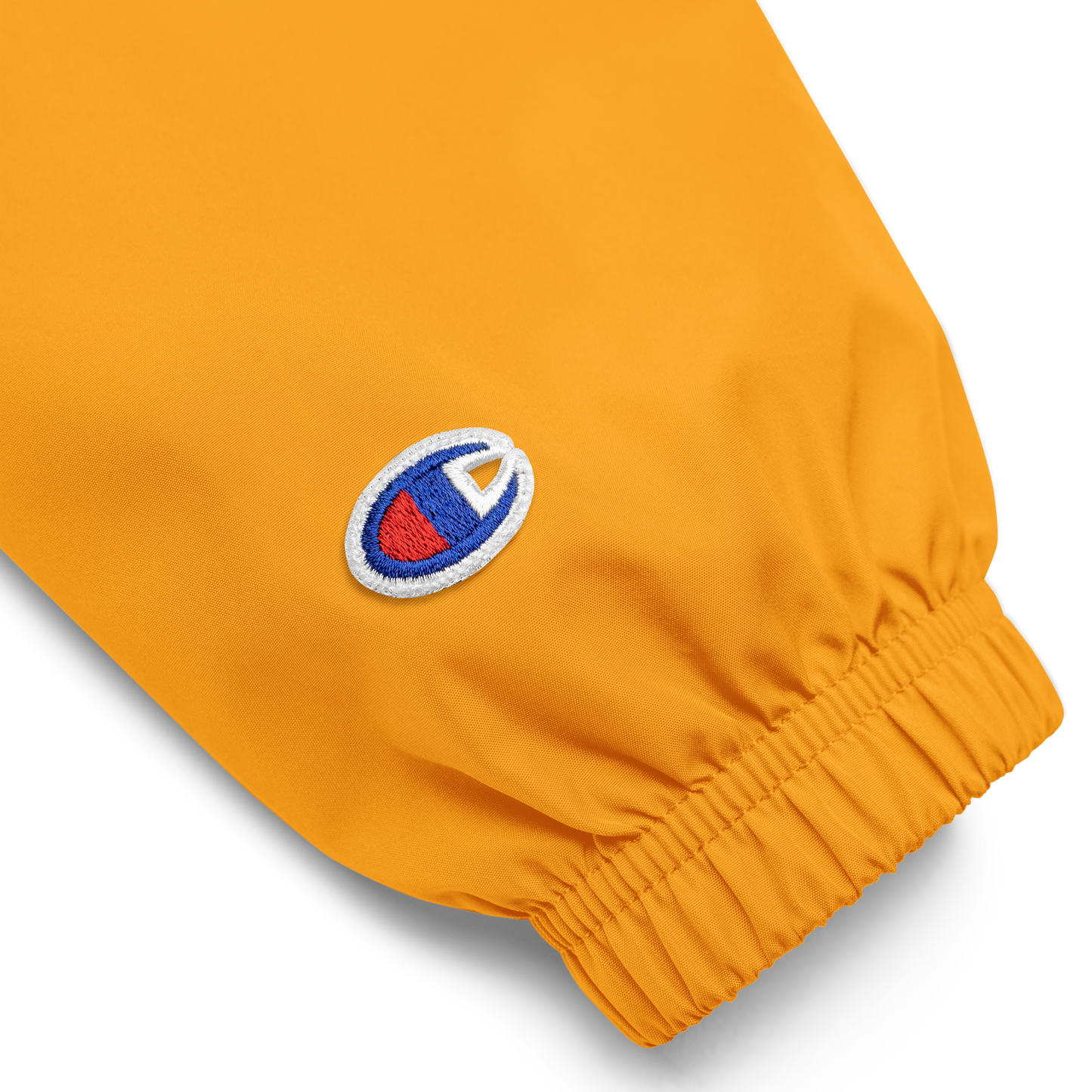 Eds x Embroidered Champion Packable Jacket