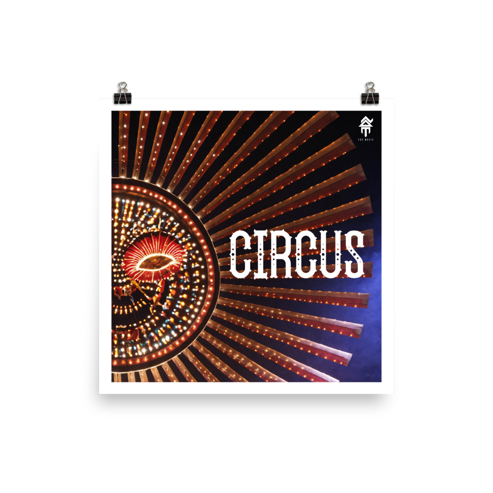 Eds x Circus Poster