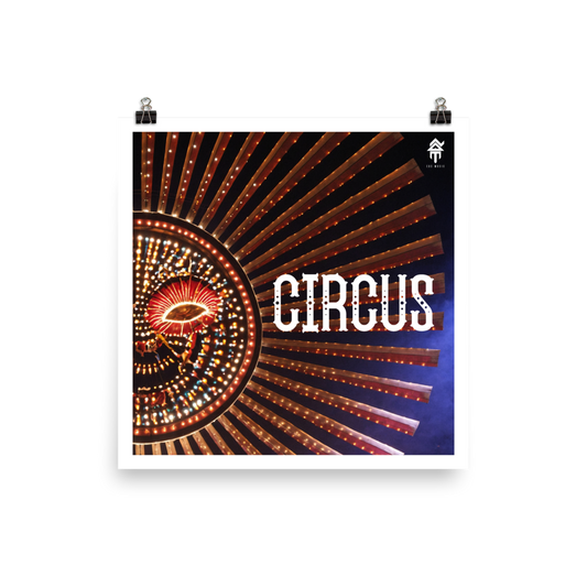 Eds x Circus Poster